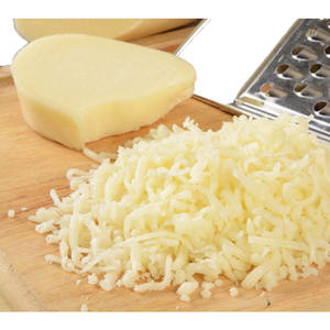 Grated Pecorino Capo Bianco Raw Cheese Vacuum Bags Shredded Cheese